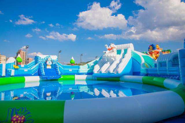新都小型移动水上乐园